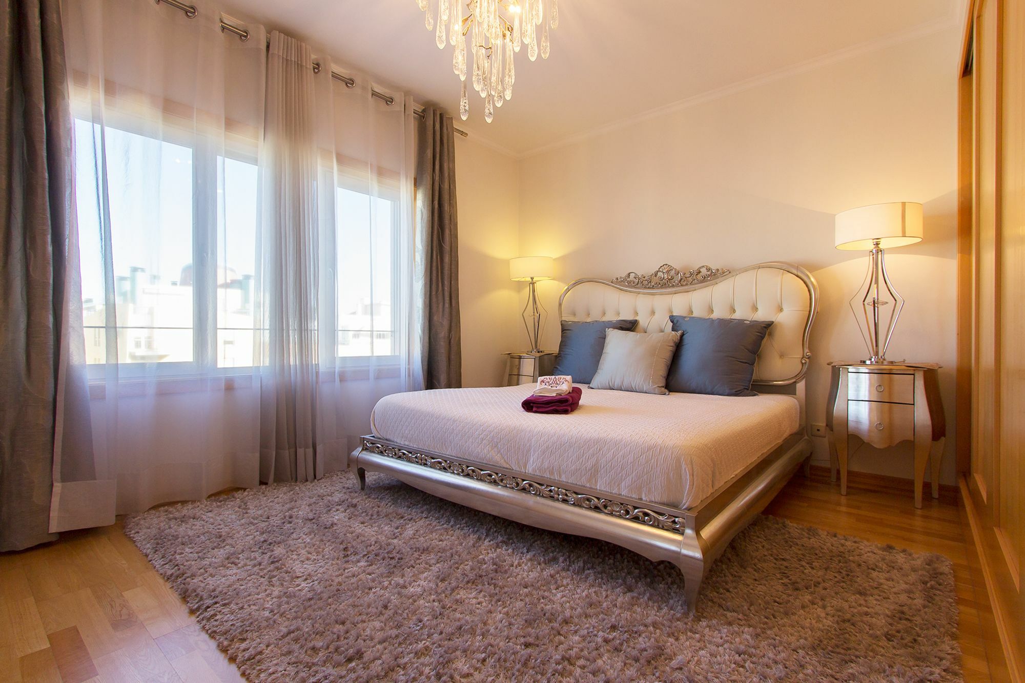 Ferienwohnung Expo Luxurious By Homing Lissabon Exterior foto