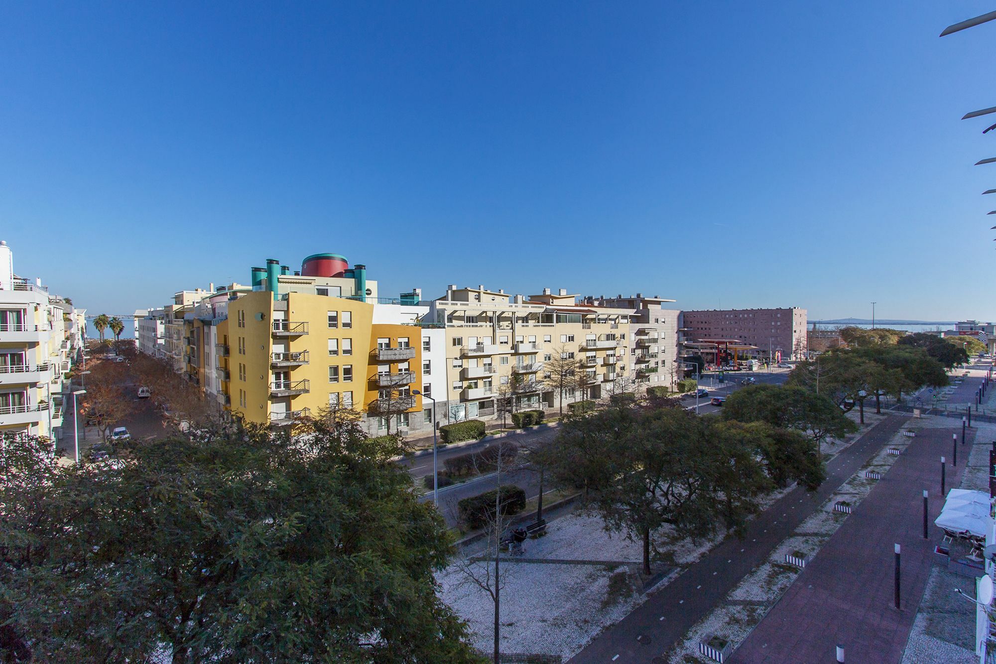 Ferienwohnung Expo Luxurious By Homing Lissabon Exterior foto